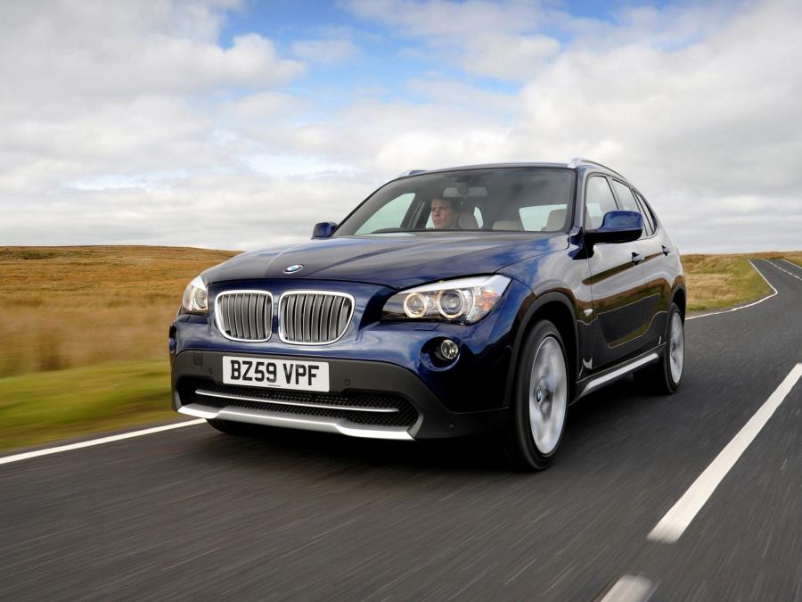  BMW X1 xDrive 2.0d 2009 года  (UK) (фото 8 из 15)